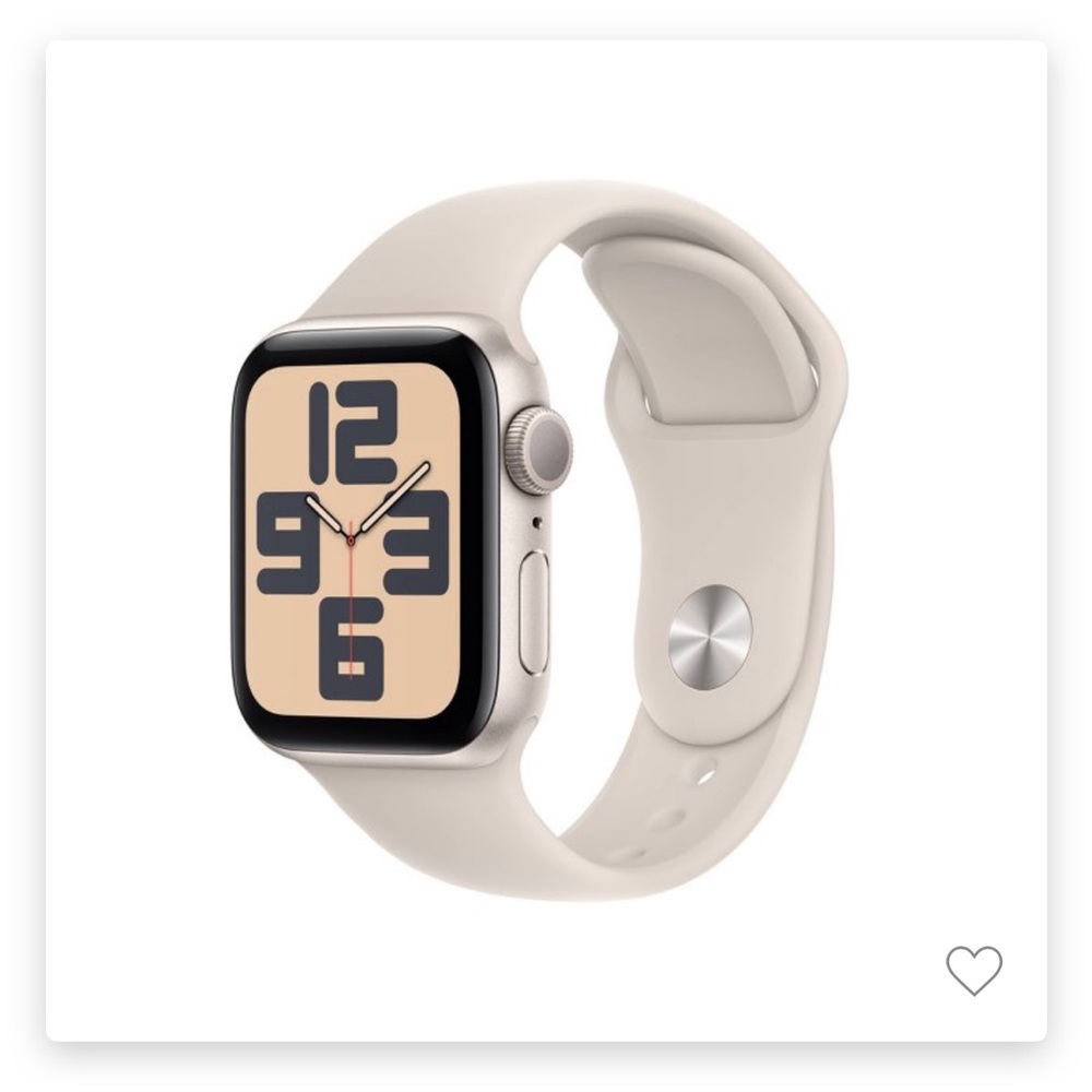 Apple Watch SE 2nd gen